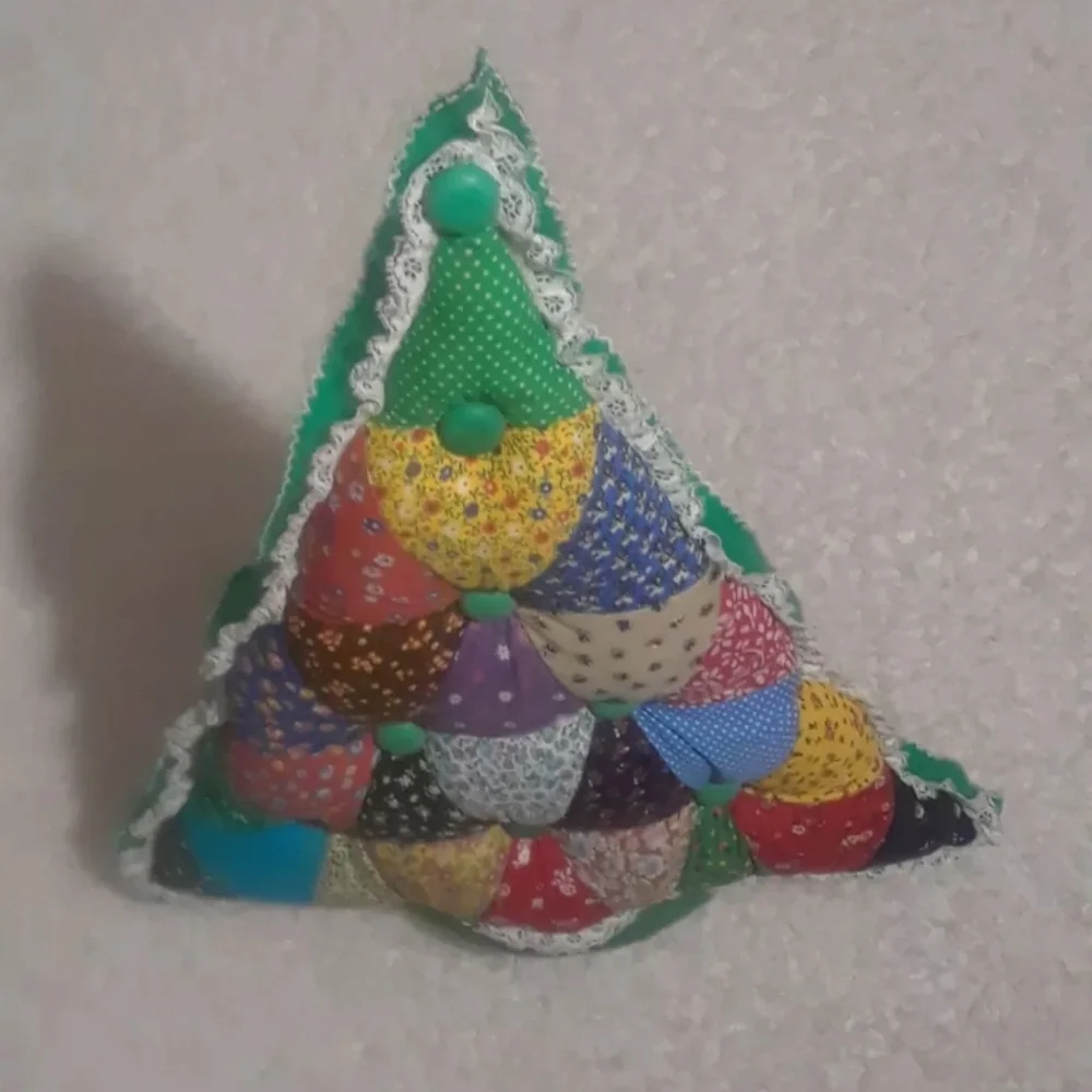 Handmade Patchwork Hanging Tree NWOT